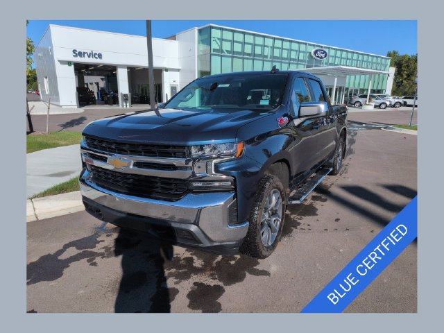 Used 2021 Chevrolet Silverado 1500 LT w/ All Star Edition Plus AWD/4WD image 1