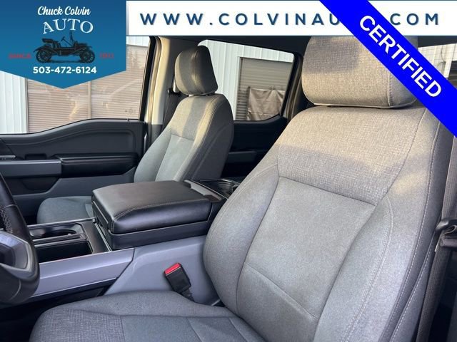 Certified 2024 Ford F150 XLT w/ Mobile Office Package image 17