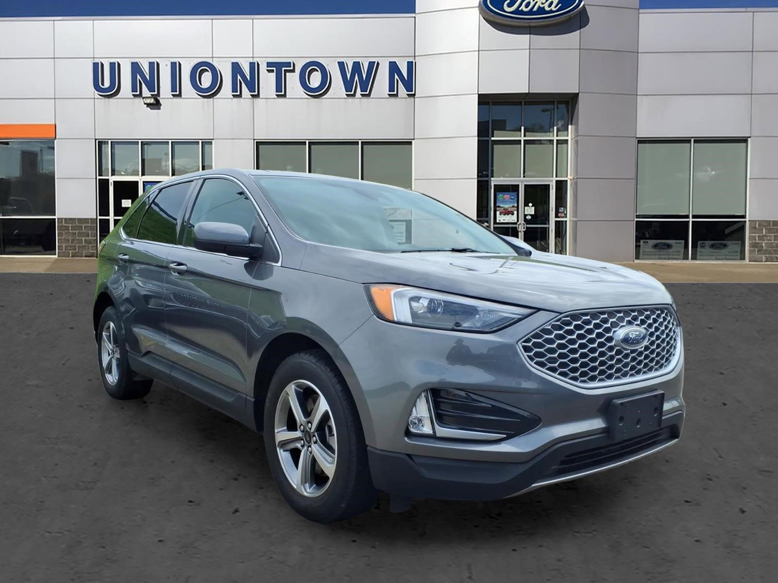 Certified 2023 Ford Edge SEL w/ Convenience Package AWD/4WD image 1