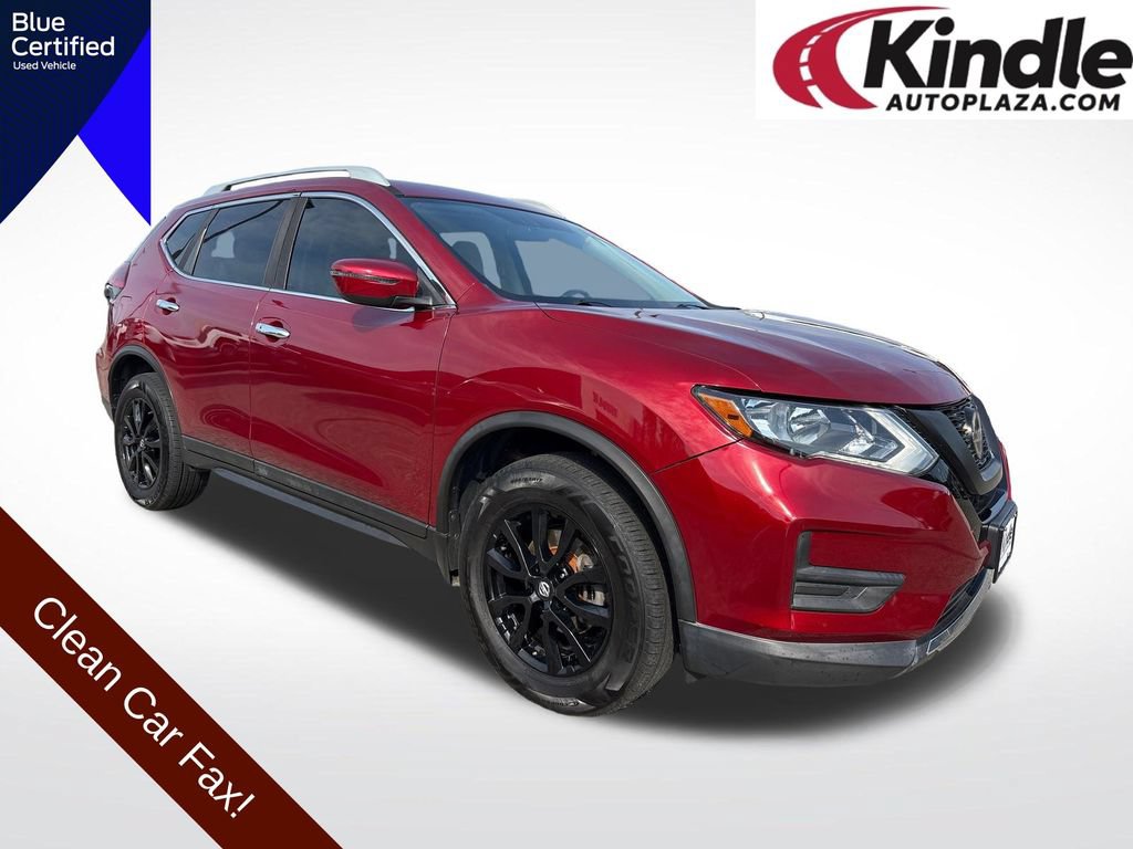 Used 2018 Nissan Rogue SV