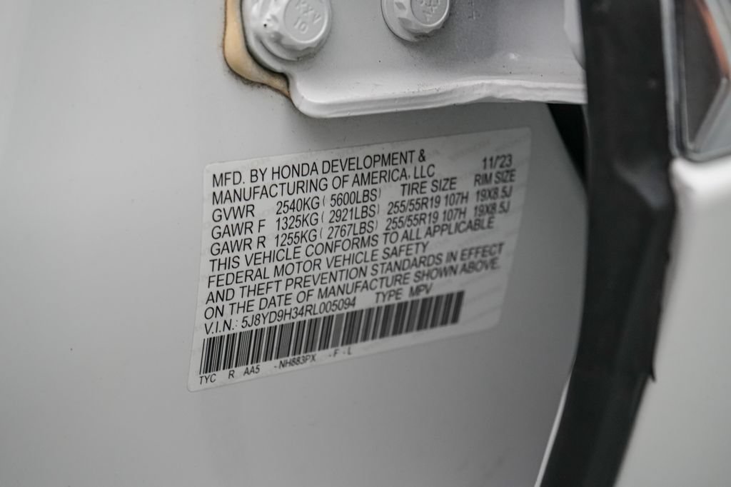 Used 2024 Acura MDX FWD image 26
