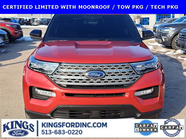 Certified 2023 Ford Explorer Limited w/ Limited Technology Package image 8