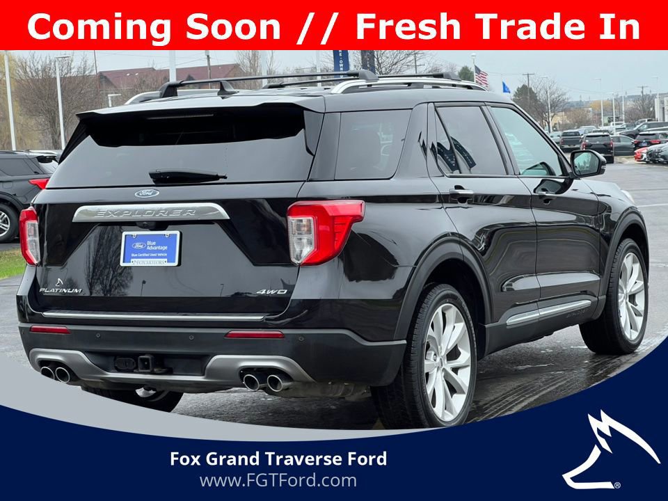 Certified 2023 Ford Explorer Platinum w/ Technology Package AWD/4WD video 2