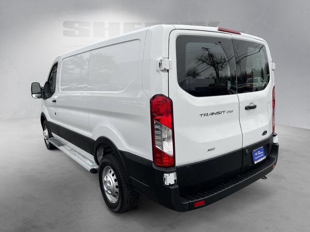 Certified 2023 Ford Transit 250 Low Roof AWD w/ Exterior Upgrade Package image 11