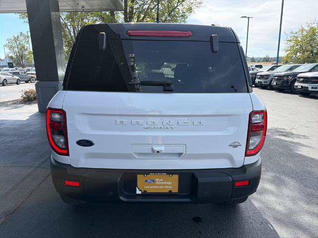 Certified 2025 Ford Bronco Sport Outer Banks AWD/4WD image 12