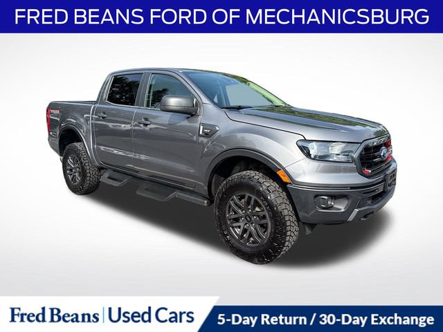 Certified 2022 Ford Ranger XLT w/ Tremor Off-Road Package