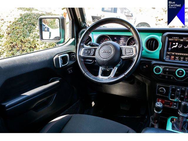 Used 2021 Jeep Wrangler Unlimited Rubicon AWD/4WD image 11