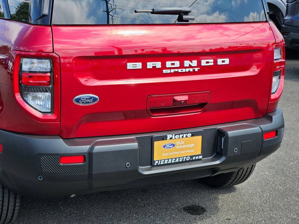 Certified 2025 Ford Bronco Sport Big Bend w/ Convenience Package AWD/4WD image 11