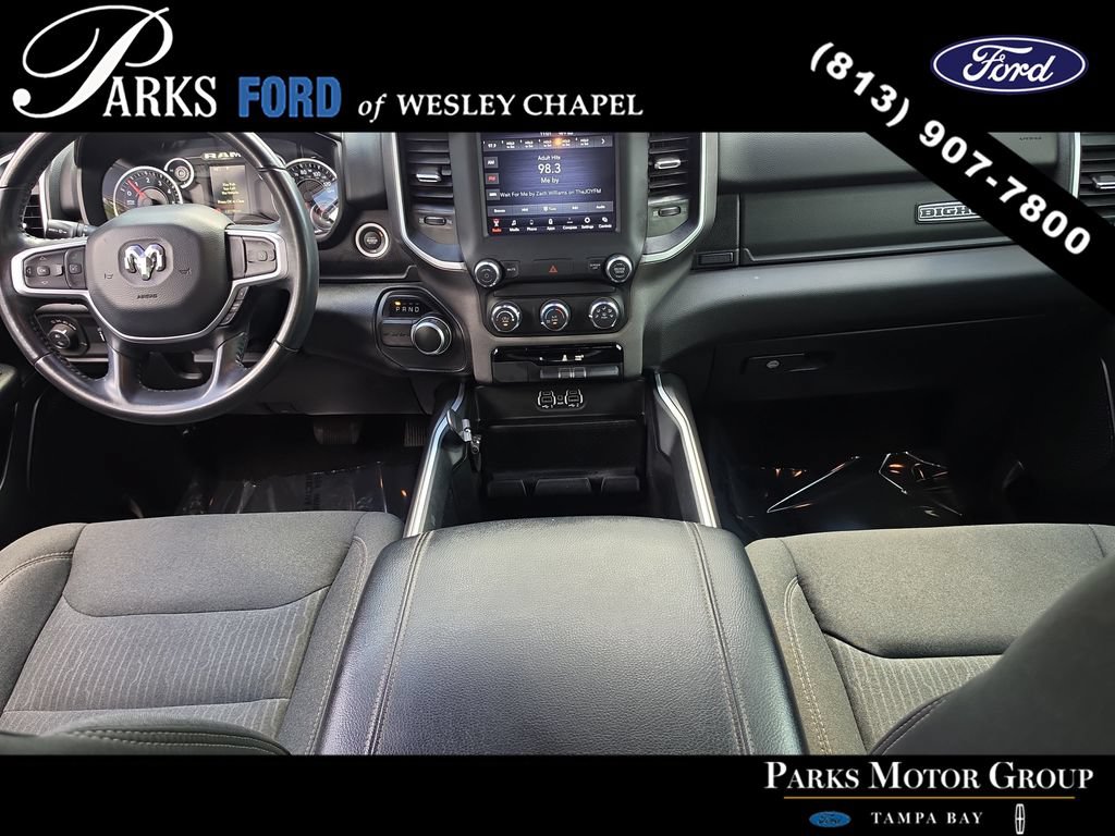 Used 2021 RAM 1500 Big Horn RWD image 10
