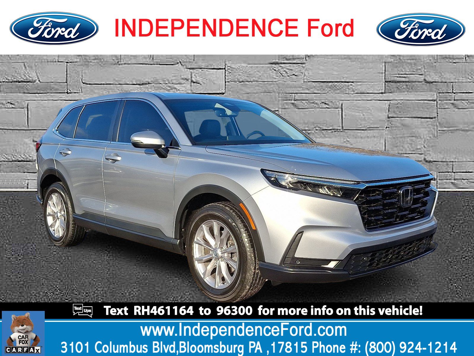 Used 2024 Honda CR-V EX-L image 1