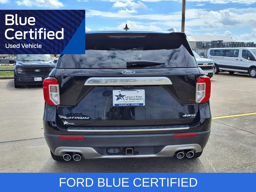 Certified 2022 Ford Explorer Platinum w/ Equipment Group 601A AWD/4WD image 5