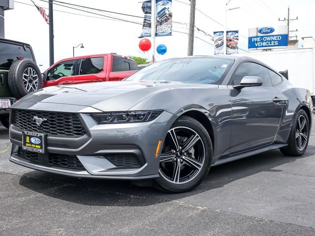 Certified 2025 Ford Mustang Premium RWD image 1