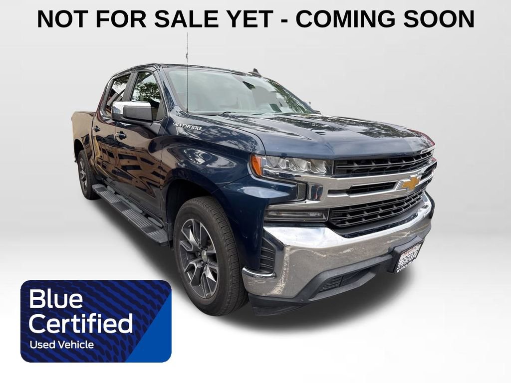 Used 2020 Chevrolet Silverado 1500 LT w/ All-Star Edition