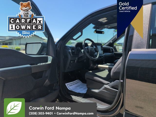 Certified 2024 Ford F150 STX w/ Equipment Group 201A FX4 AWD/4WD image 11