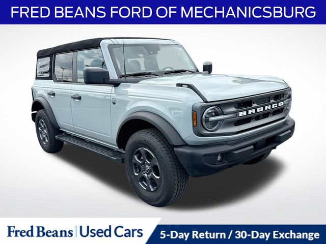 Certified 2023 Ford Bronco Big Bend AWD/4WD image 1