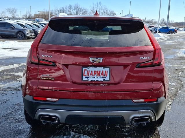 Used 2019 Cadillac XT4 Premium Luxury w/ Enhanced Visibility Package image 3