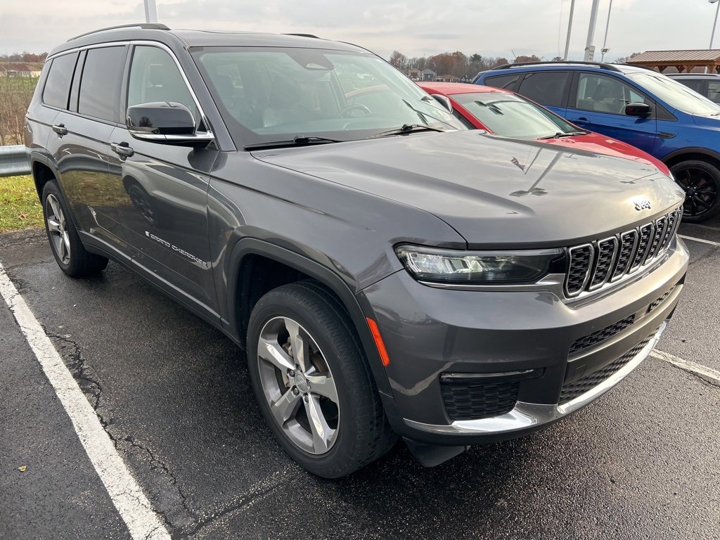 Used 2021 Jeep Grand Cherokee L Limited video 2