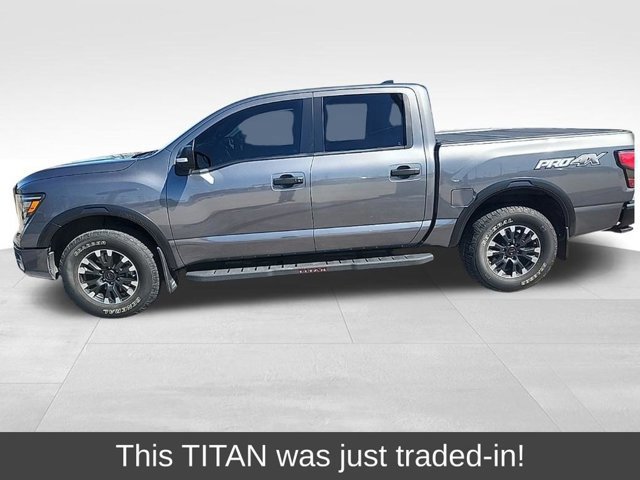 Used 2022 Nissan Titan PRO-4X w/ Pro-4x Convenience Package image 5