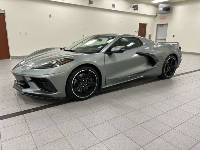 Used 2024 Chevrolet Corvette Stingray Premium Conv w/ Z51 Performance Package RWD image 4