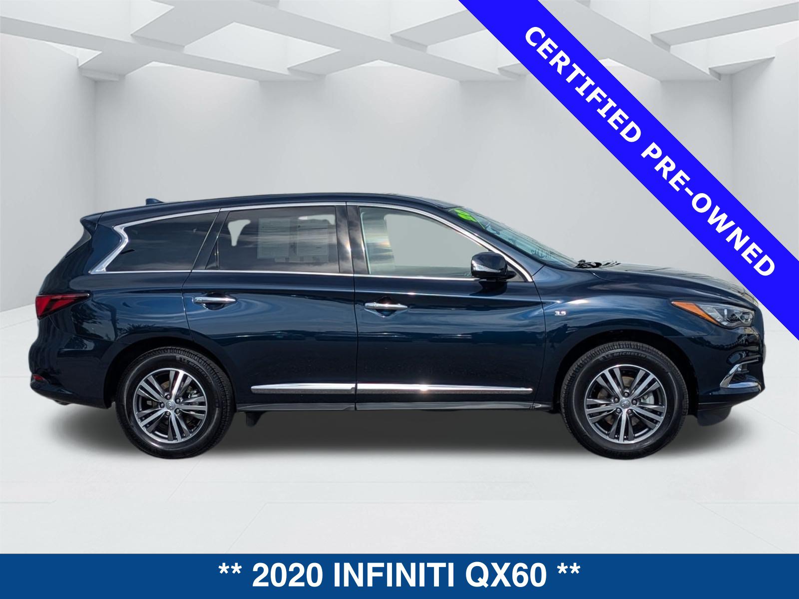 Used 2020 INFINITI QX60 Pure AWD/4WD image 4