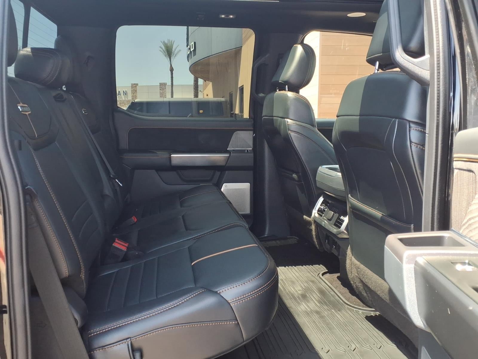 Certified 2022 Ford F150 Platinum w/ Equipment Group 701A High AWD/4WD image 14