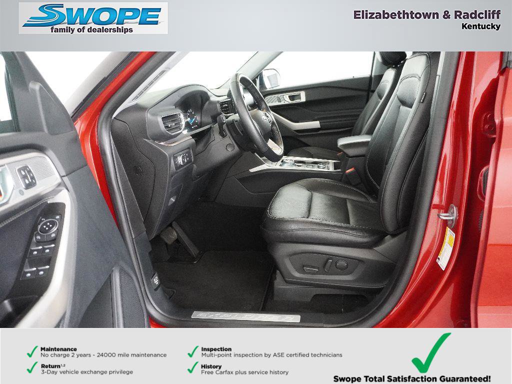 Certified 2021 Ford Explorer Limited w/ Equipment Group 301A image 14
