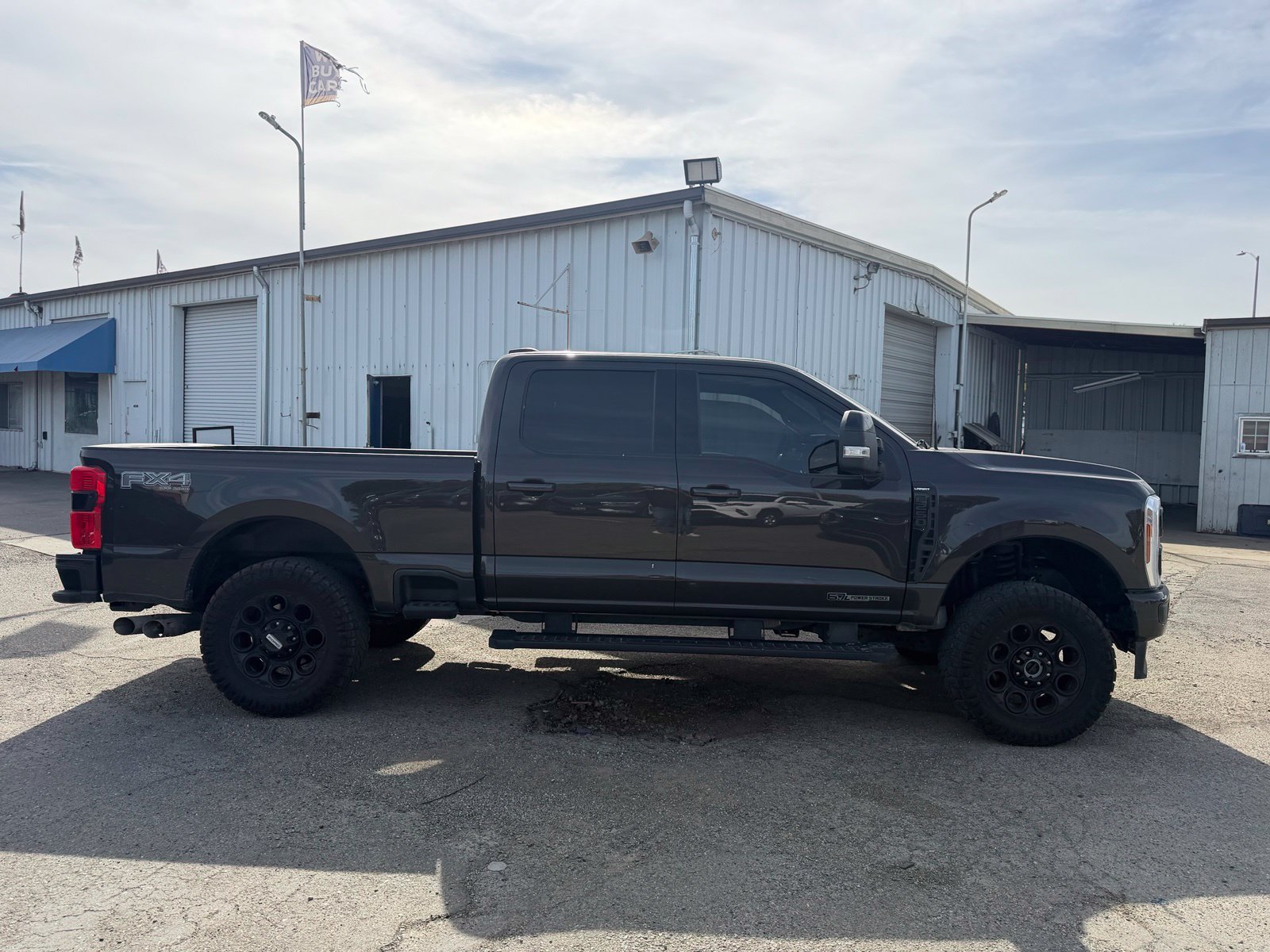 Certified 2024 Ford F250 Lariat w/ Black Appearance Package AWD/4WD image 6