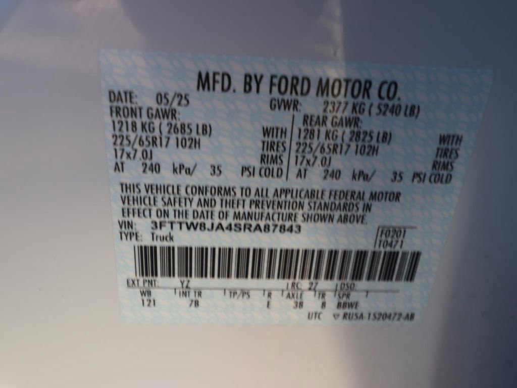 Certified 2025 Ford Maverick XLT w/ Equipment Group 302A image 25