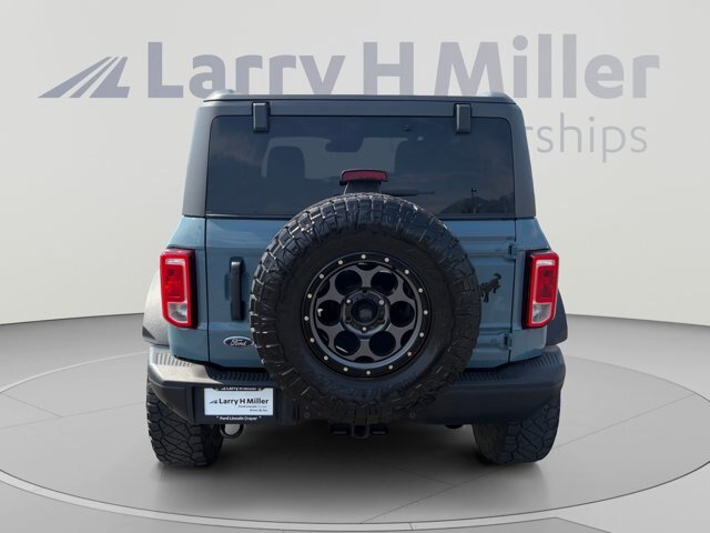 Certified 2022 Ford Bronco Black Diamond AWD/4WD image 4