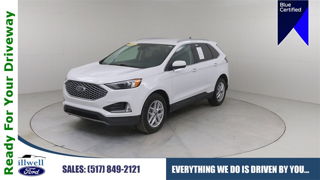 Certified 2024 Ford Edge SEL w/ Convenience Package