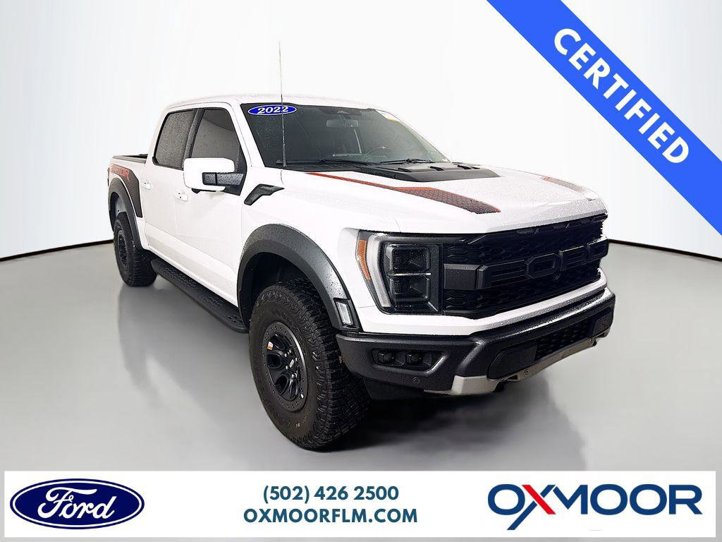 Certified 2022 Ford F150 Raptor w/ Equipment Group 801A High image 7