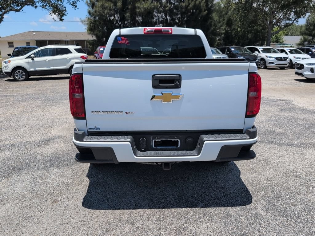 Used 2019 Chevrolet Colorado W/T w/ WT Convenience Package AWD/4WD image 4
