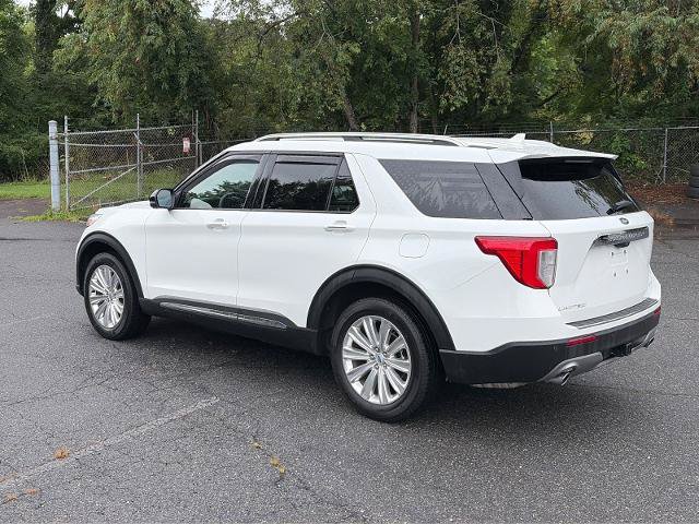 Certified 2023 Ford Explorer Limited w/ Equipment Group 301A AWD/4WD image 4