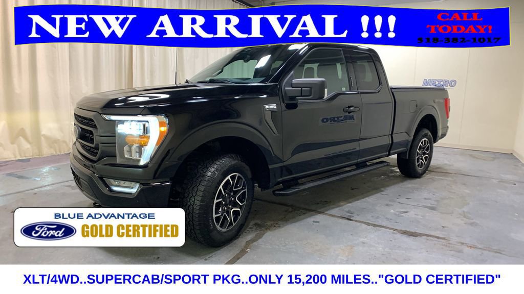 Certified 2023 Ford F150 XLT w/ Equipment Group 302A High image 2