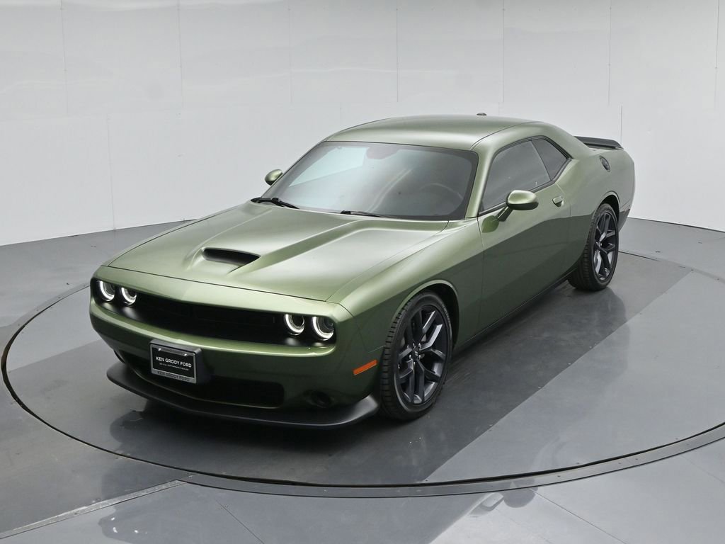 Used 2023 Dodge Challenger GT w/ Blacktop Package RWD image 31