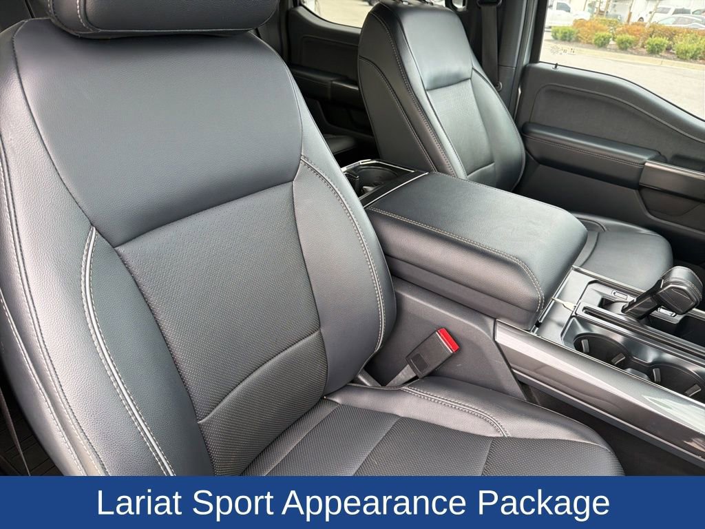 Certified 2023 Ford F150 Lariat w/ Equipment Group 502A High image 26