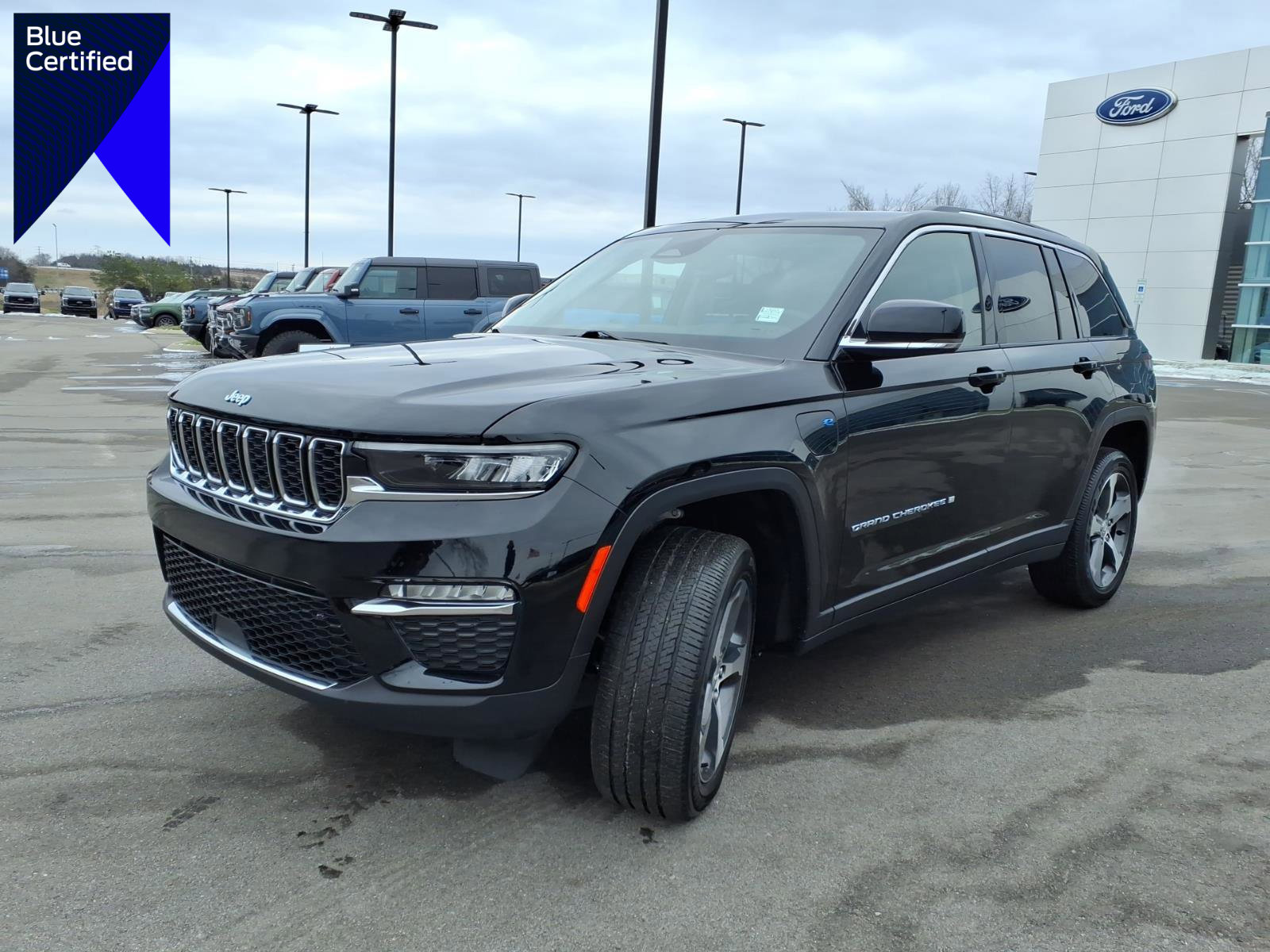 Used 2023 Jeep Grand Cherokee 4WD 4xe