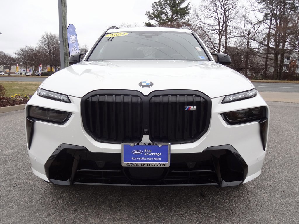 Used 2024 BMW X7 M60i w/ Executive Package image 10