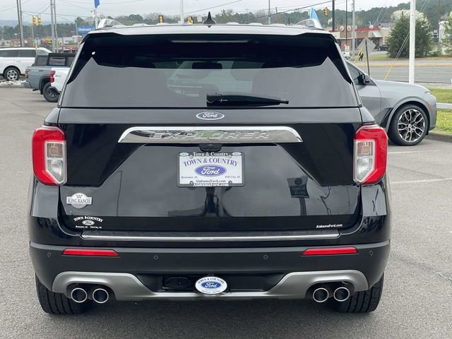 Certified 2021 Ford Explorer King Ranch w/ Premium Technology Package image 4