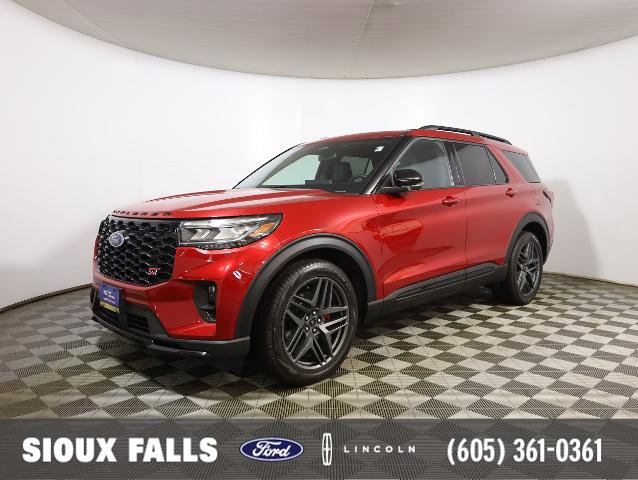 Certified 2025 Ford Explorer ST image 1