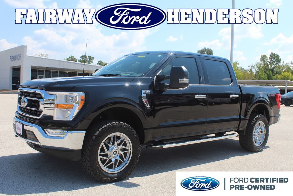 Certified 2023 Ford F150 XLT w/ Equipment Group 301A Mid AWD/4WD video 1