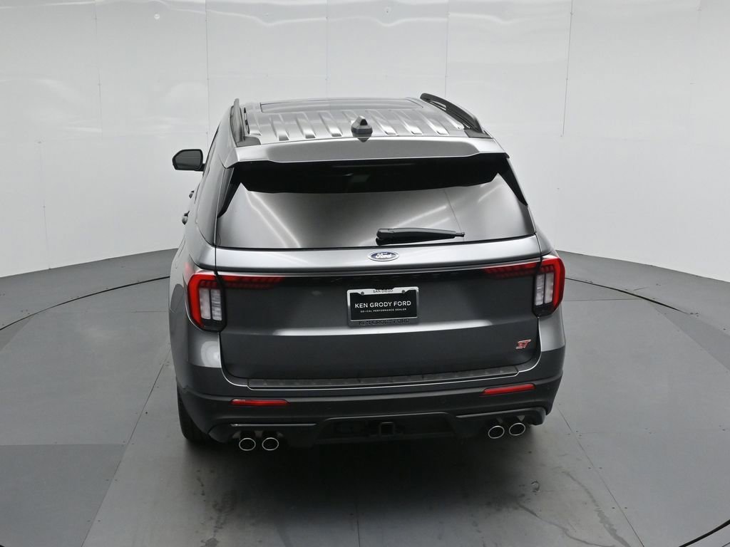 Certified 2025 Ford Explorer ST w/ Sun And Sound Package AWD/4WD image 46