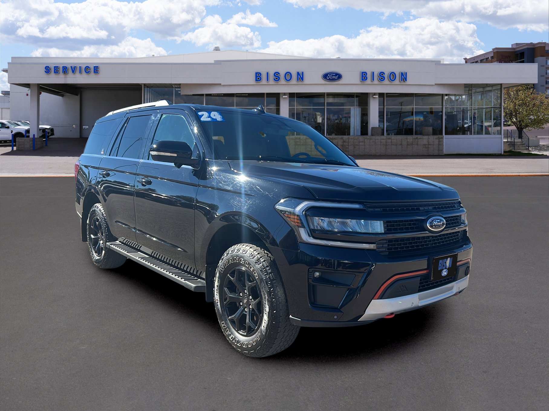 Certified 2024 Ford Expedition Timberline