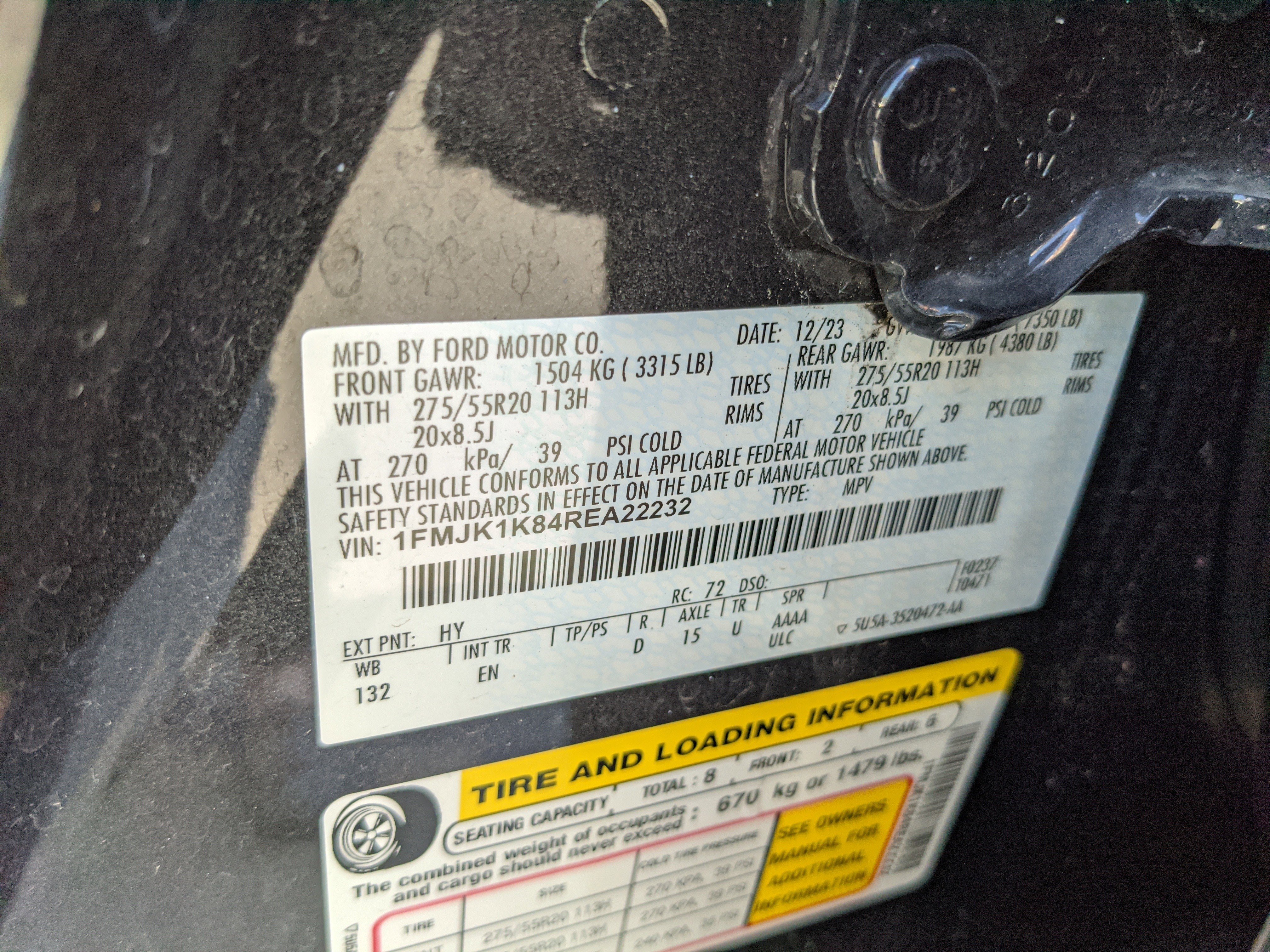 Certified 2024 Ford Expedition Max Limited image 34