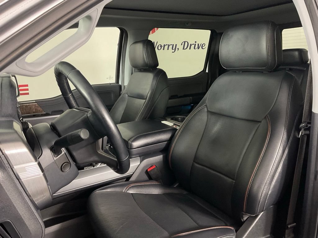 Certified 2022 Ford F150 Lariat w/ Equipment Group 502A High AWD/4WD image 14