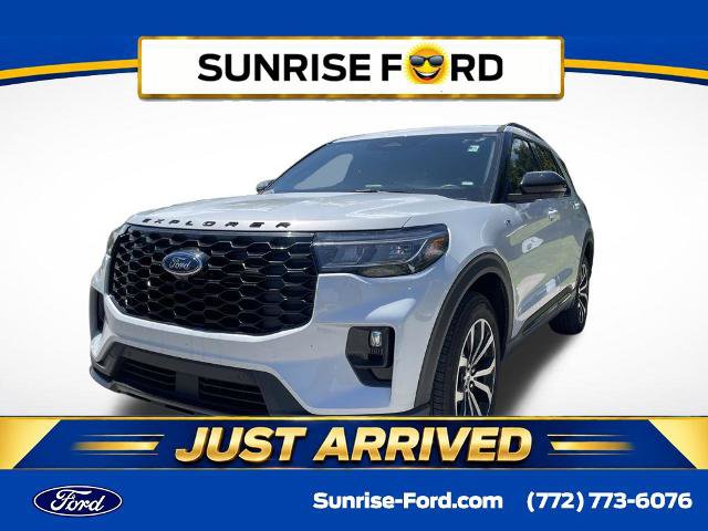 Certified 2026 Ford Explorer ST-Line