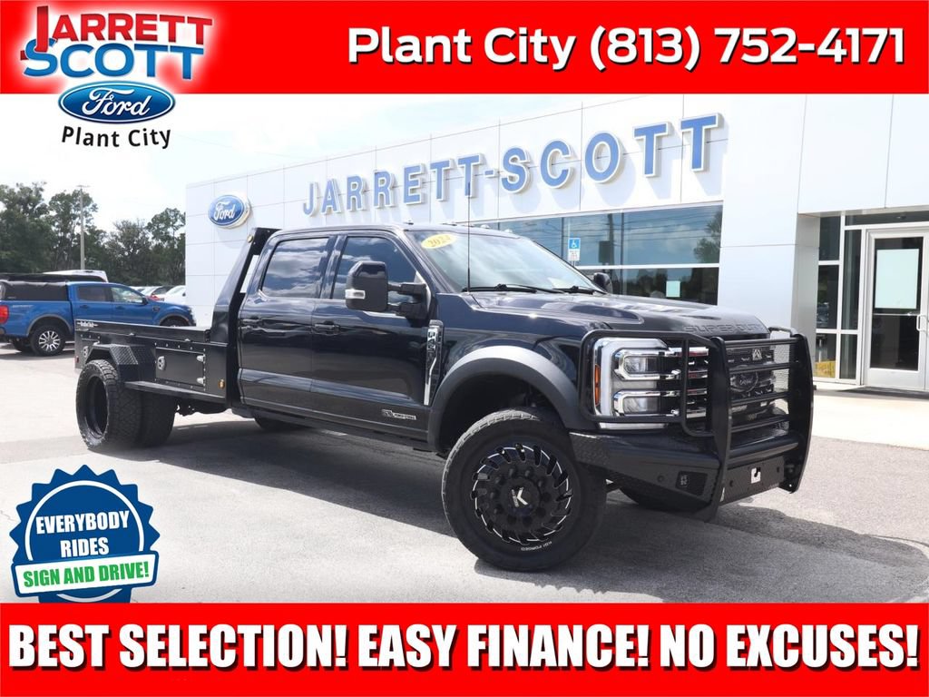 Certified 2024 Ford F450 Lariat