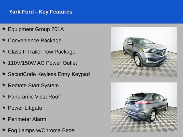 Certified 2022 Ford Edge SEL w/ Convenience Package image 11