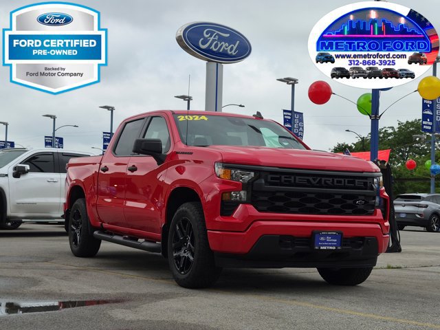 Used 2024 Chevrolet Silverado 1500 Custom