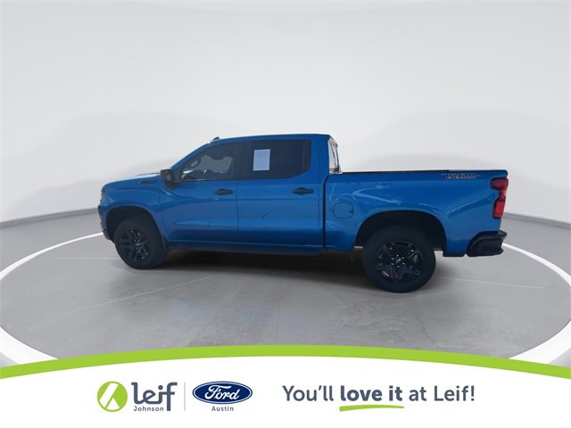 Used 2024 Chevrolet Silverado 1500 Custom Trail Boss w/ LPO, Dark Essentials Package image 7